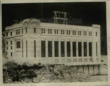 Press Photo Seattle $11,000,000 Municipal Power Plant Guarded - nee52206