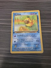 first edition psyduck pokemon card 5 English EX/V Pokémon Card Pack – Medusa Case