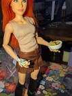 1:12 scale Miniatures dollhouse minis- Salad bowl, Ranch dressing, crouton bag. — photo 2