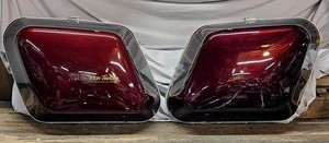 Harley Davidson FXR FXRT FXRD FXRS Clam Shell Saddle Bags EVO OEM Original