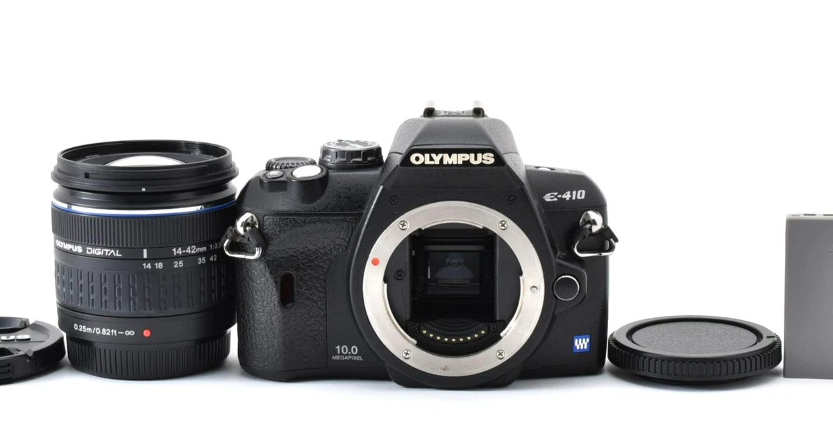OLYMPUS E-410 14-42mm 40-150mmダブルズームキット 25+ Olympus E-410 EVOLT Digital Cameras for sale | Updated Oct 2026