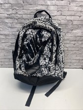 Nike Backpack Black White AOP Allover Big Log...