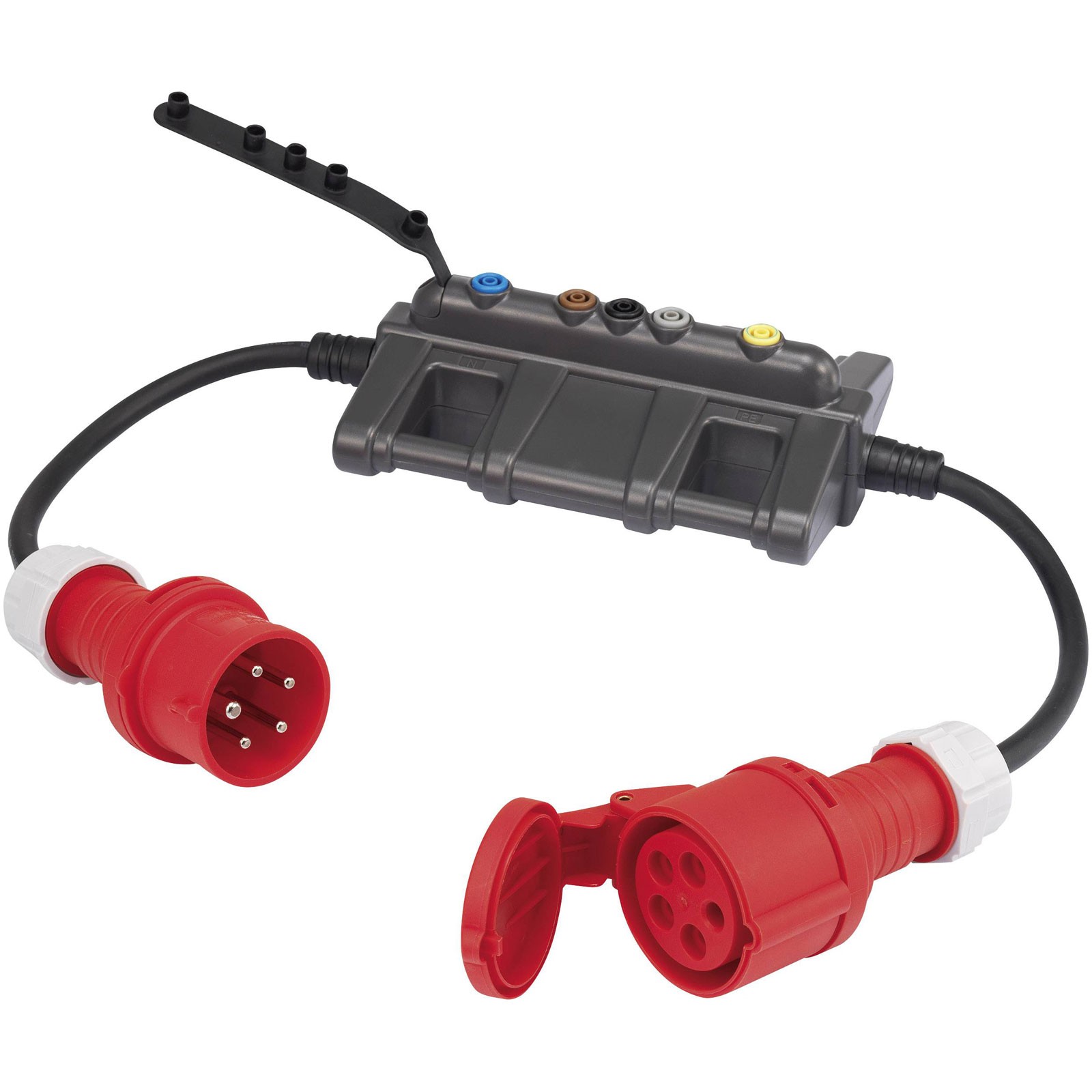VOLTCRAFT Test lead adapter CEE 32 A - CEE 32 A