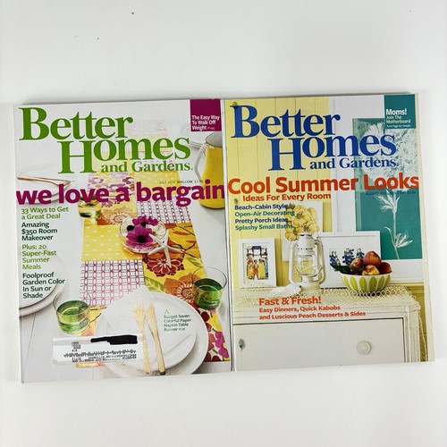 Better Homes And Gardens Lot 4 2012 Magazines - Picture 3 of 6