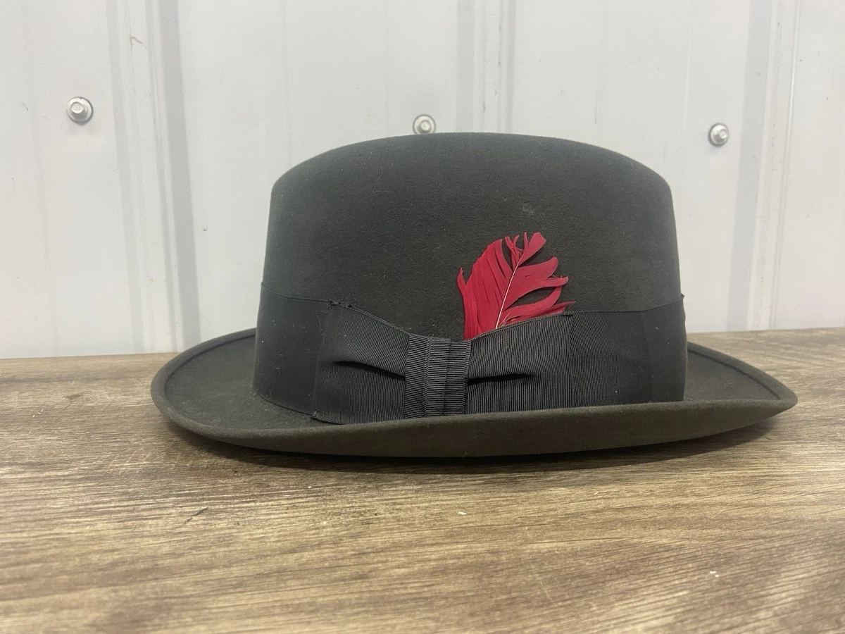 Fedora Gray 1950s Vintage Hats for Men for sale | eBay
