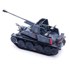 Diecast Alloy 1/72 Scale German Army Sd.Kfz.139 Marder III Tank Assembled Model