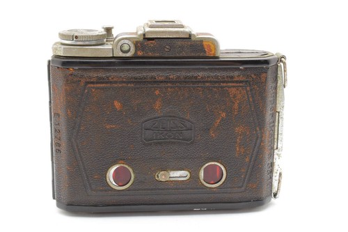 Zeiss Ikon Super Ikonta 531 75 mm f/3.5 fotocamera pieghevole telemetro usata - Foto 7 di 10