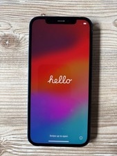 Apple iPhone 12 mini A2399 (CDMA + GSM) - 64GB - Schwarz
