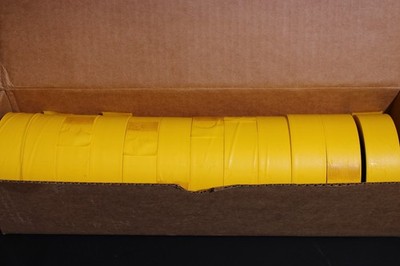 AdirPro Fluorescent Flagging Tape Multipurpose Neon Marking Tape 300 ft. 12-Pack