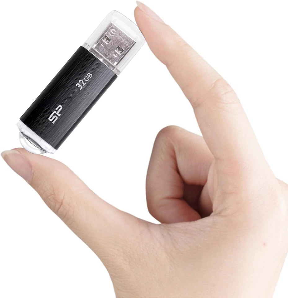 Silicon Power SP032GBUF2U02V1K U02 USB Stick 32 gb - Image 3 of 4