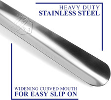 Metal Shoe Horn Long Handle for Seniors, Shoehorn Long-Handle, Shoe Horns for...