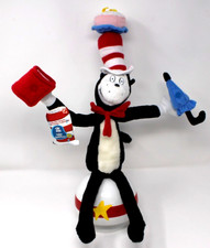 The Cat in the Hat Plush Talking Bouncing Dr. Seuss Figure Official Toy 2003