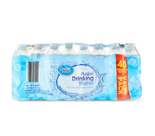Great Value Purified Drinking Water, 16.9 Fl. Oz., 40 Count