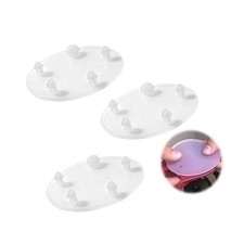 3Pack Vormax Toilet Flapper Replacement - 3'' Silicone Seal Kit compatibility...
