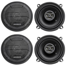(4) Hifonics ZS525CX 5.25" 800 Watt Coaxial Car Speakers Impact Tweeter Elements