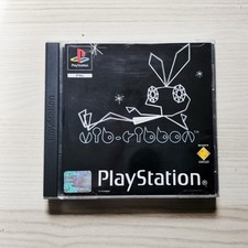 Vib-Ribbon Playstaion1 PAL  Version Complete Case & Instructions/Poster