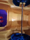 Vintage Renwall 1950s Yellow  Plastic Car With Driver For Parts Or Repair — photo 6