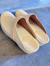 Women’s Leather Clogs Size 38