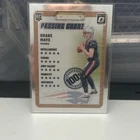 Drake Maye Passing  Grade Prizm (possible misprint, read description)