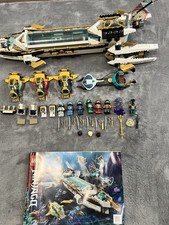 LEGO 71756 Hydro Bounty Set Parts List