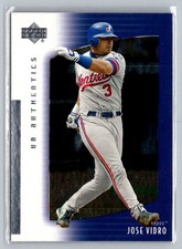 2003 UD Authentics #5 Jose Vidro
