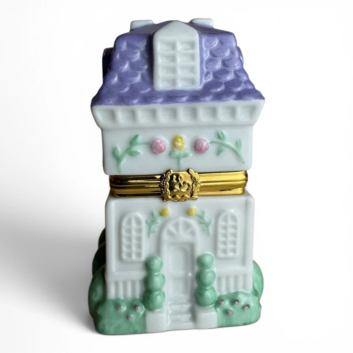 LENOX Trinket Box Indiana Collectible Decorative Trinket Boxes for