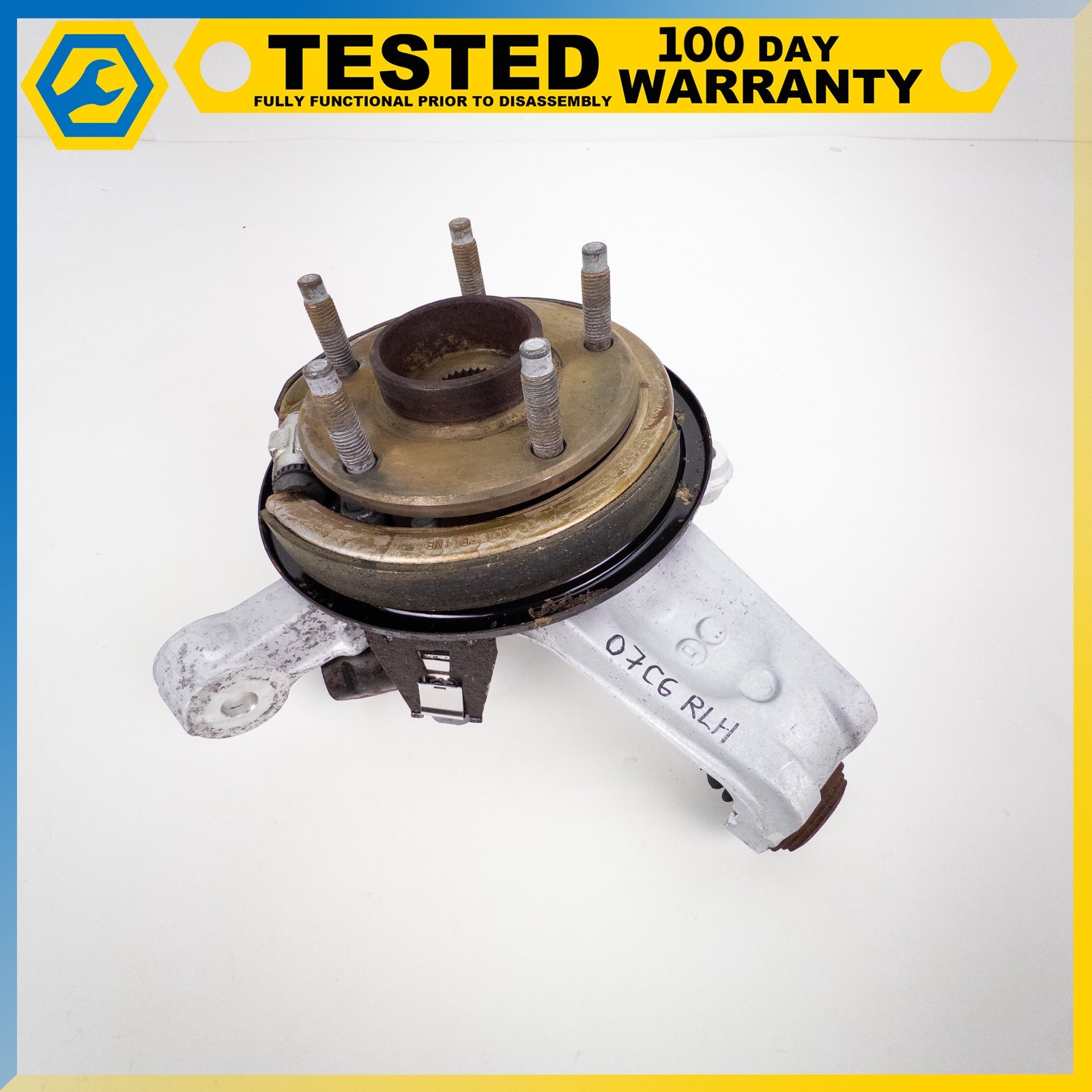 Chevrolet Corvette 2005-2013 Rear Left Steering knuckle