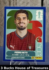 2026 Panini FIFA World Cup Pedro Neto #POR 19 Blue Portugal