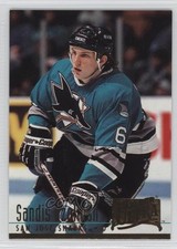 1994-95 Fleer Ultra Sandis Ozolinsh #200 0a4