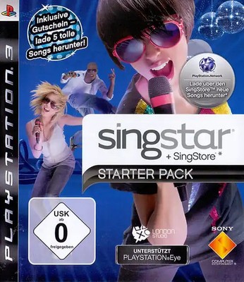 SingStar [Starter Pack, nur Software]