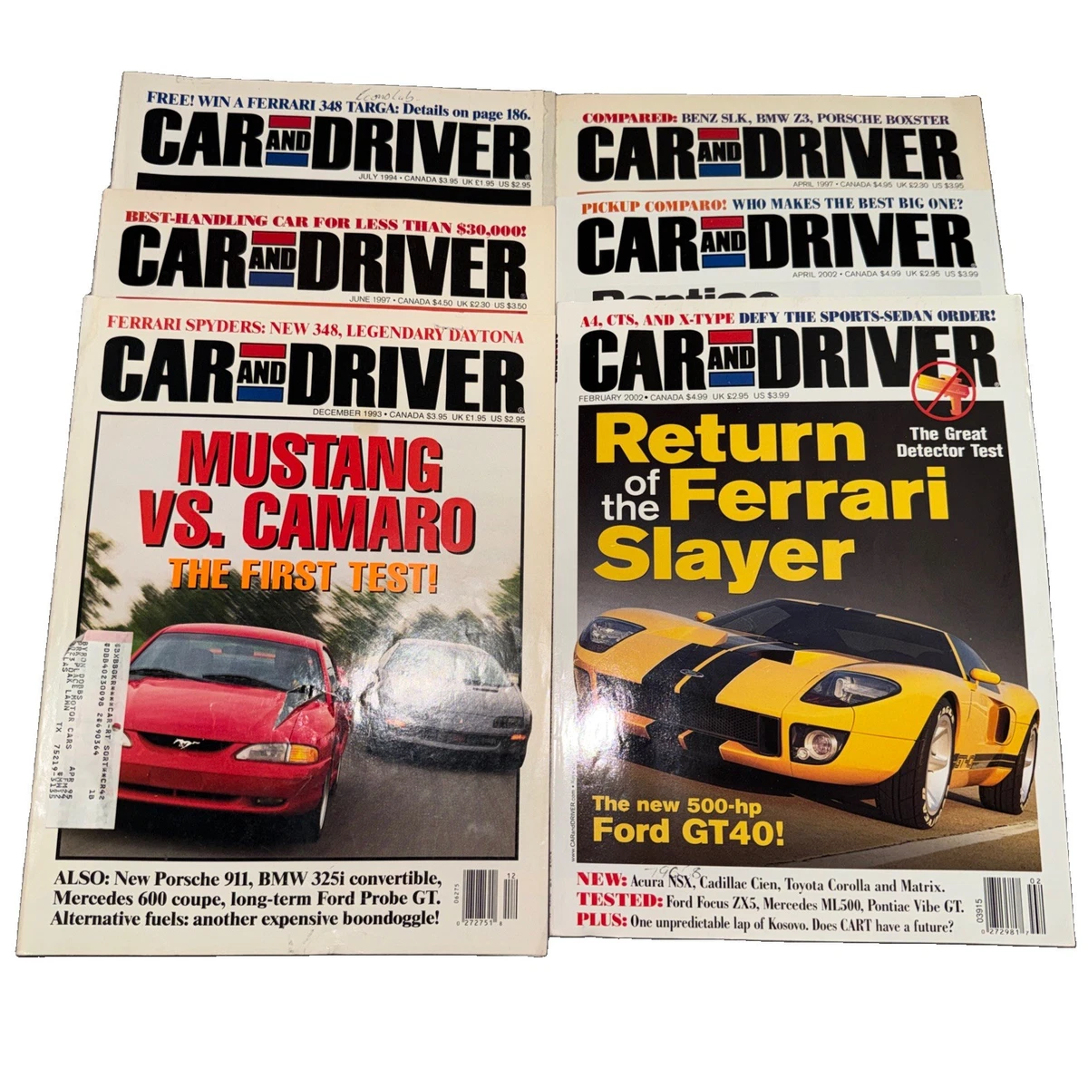 25+ Car and Driver Magazines 1980-1999 for sale | Updated Oct 2026