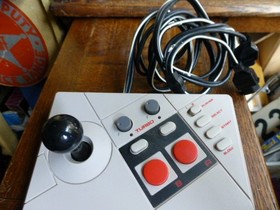 Nintendo NES Advantage Joystick Controller with original box and foam!