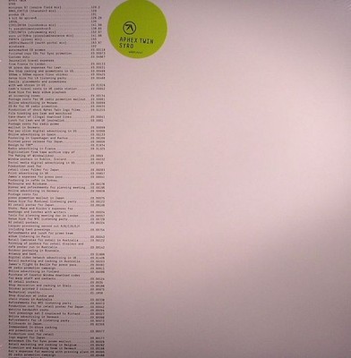 APHEX TWIN - Syro - Vinyl (trifold 3xLP)