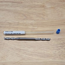 High Speed Steel Long Drill Bit 2 Flute 5/32 in MPN 844-0156 HSS