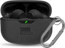 for JBL Vibe 200TWS/JBL Vibe Beam Case Cover, Silicone Protective Shock Cover