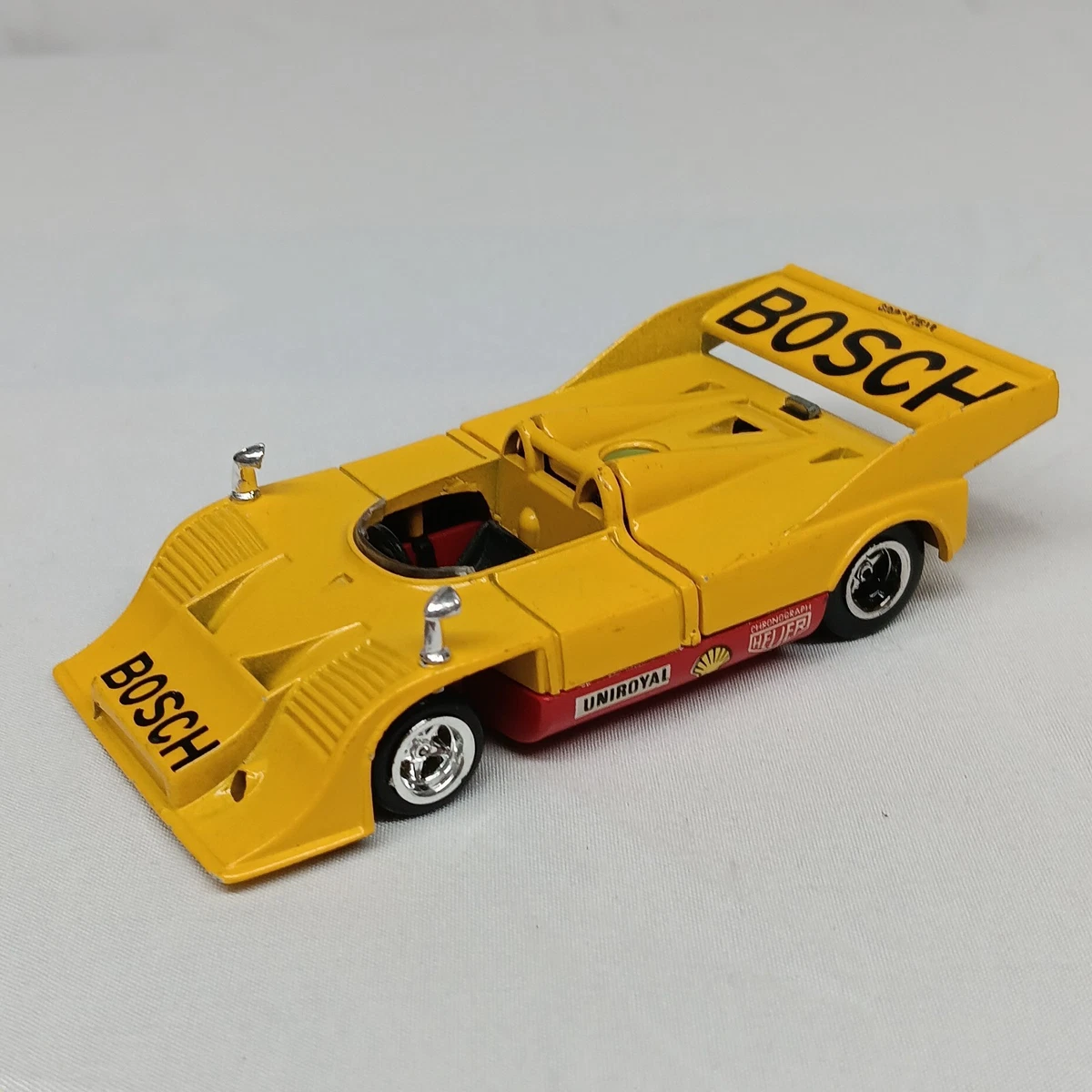 Solido March 707 Gulf Le Mans - #199 & #38 - Die Cast 1/43 - France - Occasion