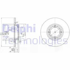 Disque de frein Daihatsu CUORE