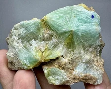 466 Carat Amazing Flower Shape Aragonite Crystals On Matrix From @Afg