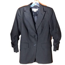 Michael Kors Black Two Button Blazer. 2