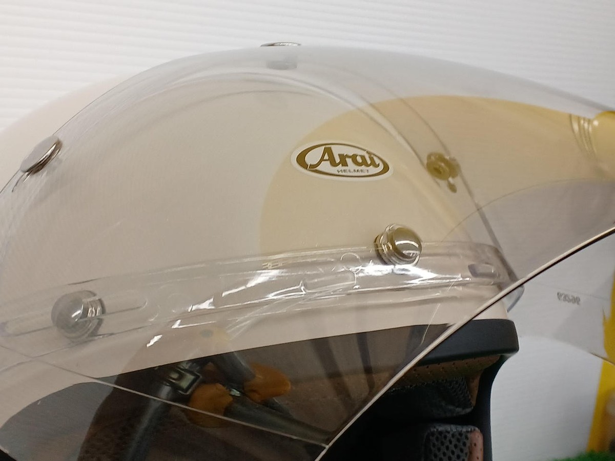 Used) Arai Helmet Classic Mod Half size Helmet with Sield 55-56cm