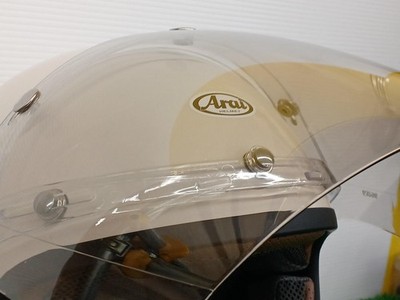 Used) Arai Helmet Classic Mod Half size Helmet with Sield 55-56cm