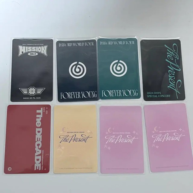 Day6 Dowoon Photo Card Set - Brand New