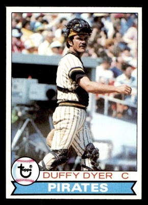 1979 Topps Baseball #286 Duffy Dyer NM/MT *d4