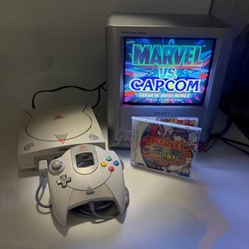 Marvel vs. Capcom: Clash of Super Heroes (Sega Dreamcast) Capcom Edge Tested