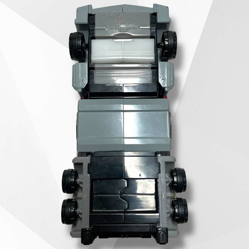 Turning Mecard - MEGA SPIDER Transformer Action Figure Toy Korean TV Mecanimals - Picture 6 of 9