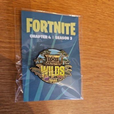 Fortnite Epic Games Chapter 4 Season 3 Pin | Exclusive & Rare Collectible