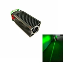 520nm 300mw Green Fat Beam Laser Diode Module Coarse Laser Warning Light