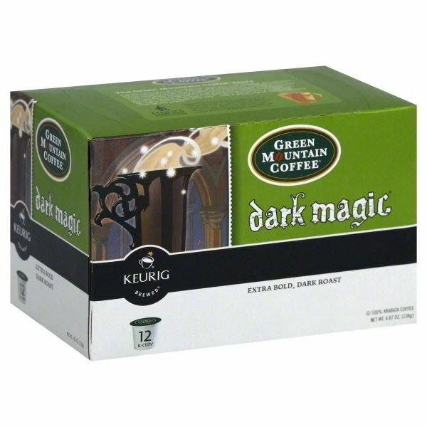 K cups cheap dark magic
