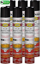 376298-6pk Stops Rust Turbo Spray System Spray Paint 24 Oz Flat Black 6 Pack 376298-6pk Stops Rust Turbo Spray System Spray Paint 24 Oz Flat Black 6 Pack