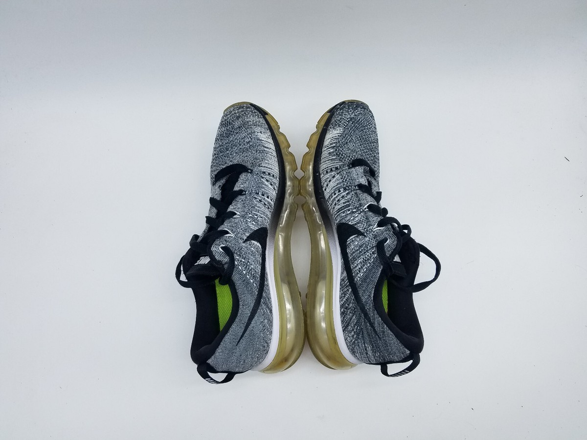 Nike Air Max Flyknit Max Oreo Mens 7 Running Shoes Black Gray Womens 8.5‎ Nike Flyknit Racer Shoes 7 (40) | Mercari main image 4